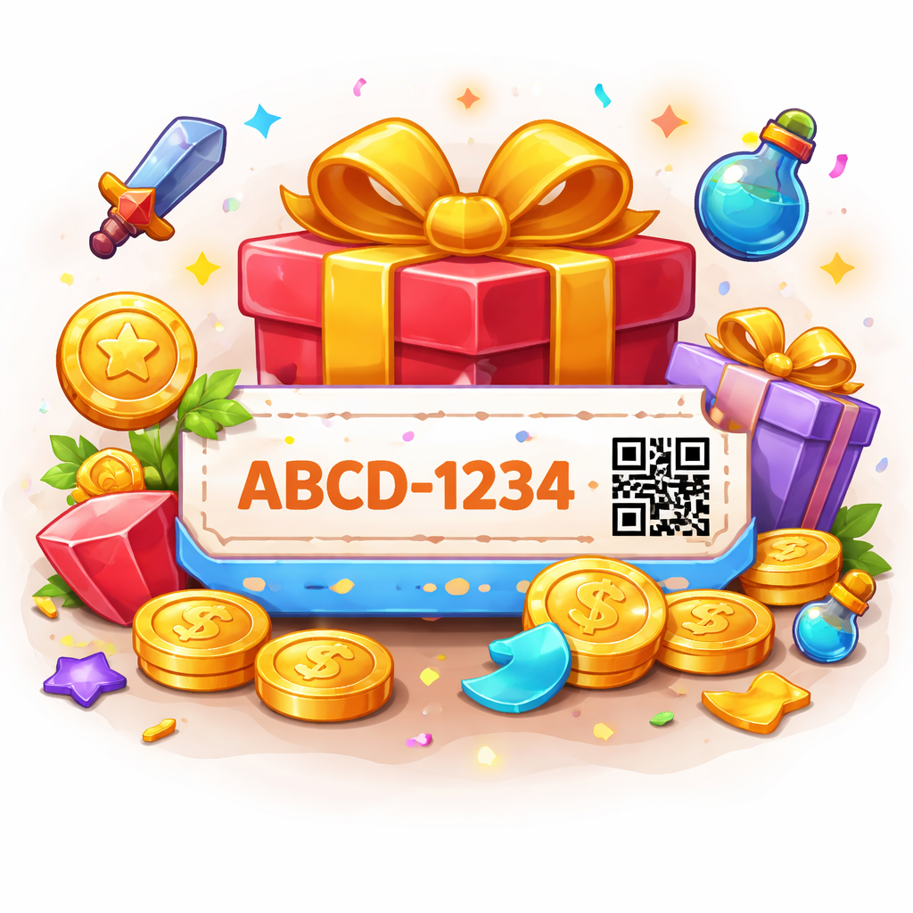 giftcode là gì? cách săn hiệu quả