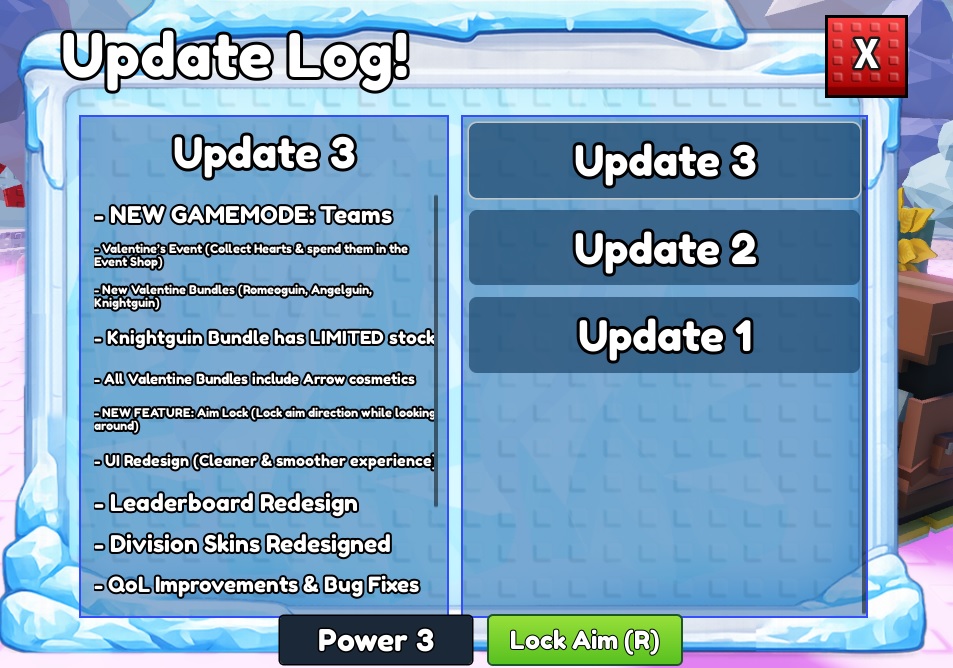 bản update 3 knockout! roblox có gì mới