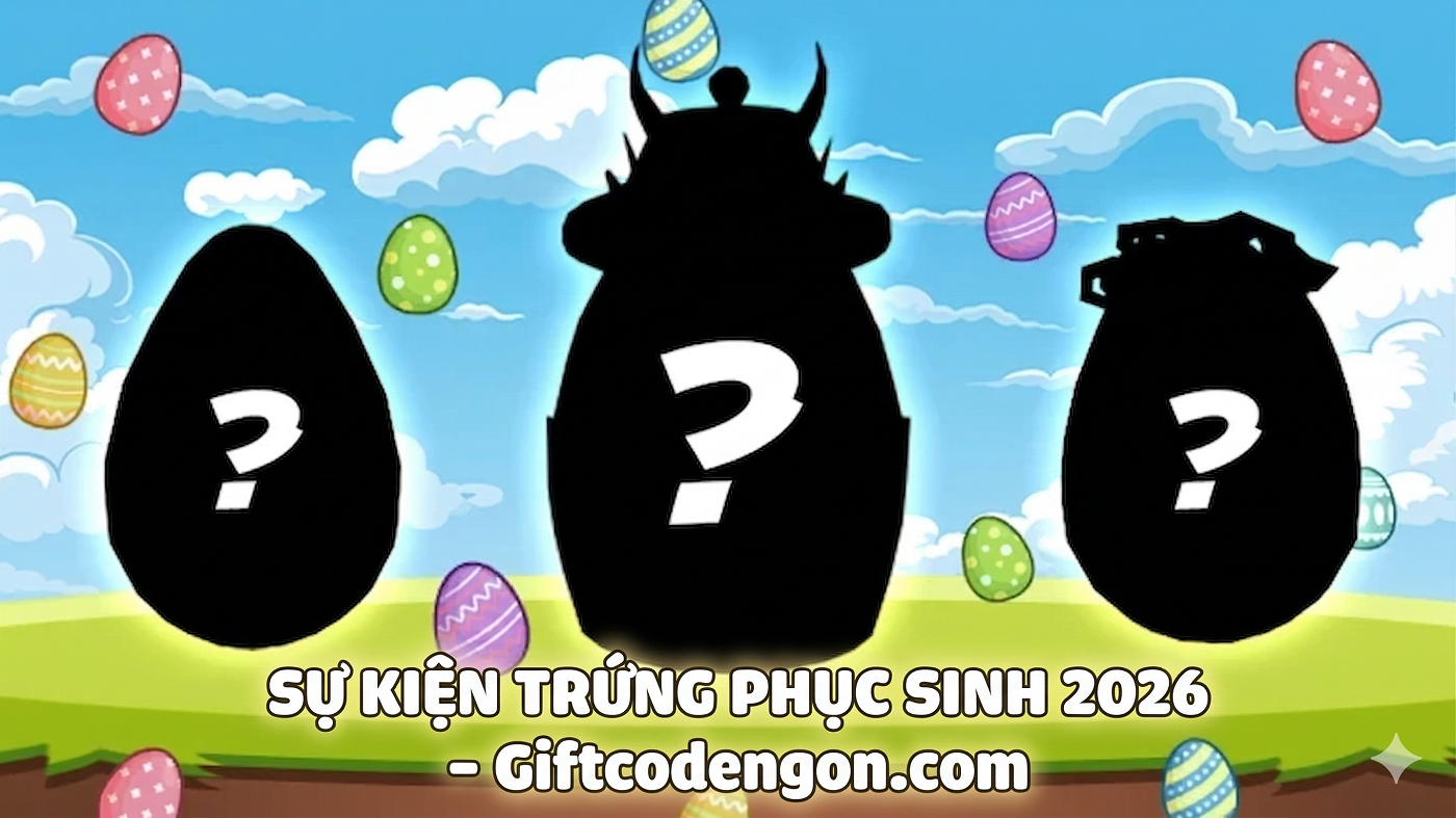 Events Blox Fruits – Cách lấy 24 quả trứng sự kiến trứng phục sinh 28/3 đến 12/4/2026 : easter event