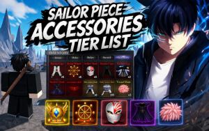 Danh sách Phụ Kiện (Accessories) Sailor Piece hiện có – Cách farm và tỉ lệ ra