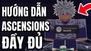 Hướng dẫn nâng lv Ascension Sailor Piece – Tất cả nhiệm vụ và tăng chỉ số