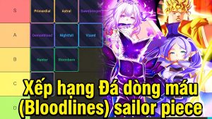 Tất cả Bloodline Sailor Piece update 10/05 và Cách farm nhanh nhất