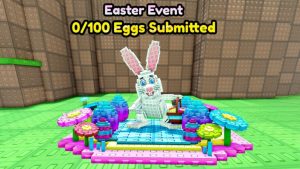 Event [🐰] Survive LAVA for Brainrots! – Sự kiện: The EASTER Update! 04/04/2026