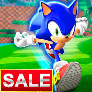 Update [🐰SALE] Sonic Speed Simulator 2026-04-06