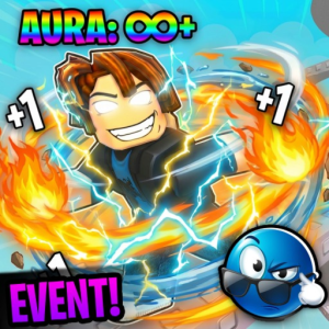 Update [🥳X18 EVENT] +1 Aura Speed Escape 2026-04-08